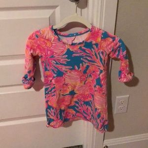 Lily Pulitzer Patterned Dress